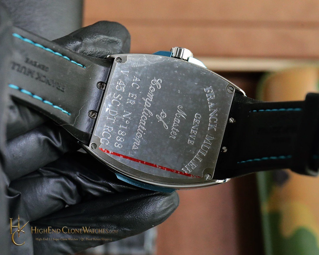 Franck Muller Vanguard Racing V 45 SC DT Racing (VE) 44mm Super Clone Watch gallery view 08