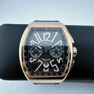 Franck Muller Franck Muller Vanguard Chronograph 45CCGLDBRNLD1 44mm Super Clone Watch super clone watch