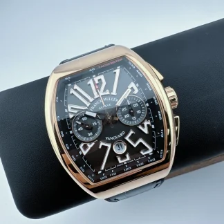 Franck Muller Franck Muller Vanguard Chronograph 45CCGLDBRNLD1 44mm Super Clone Watch super clone watch