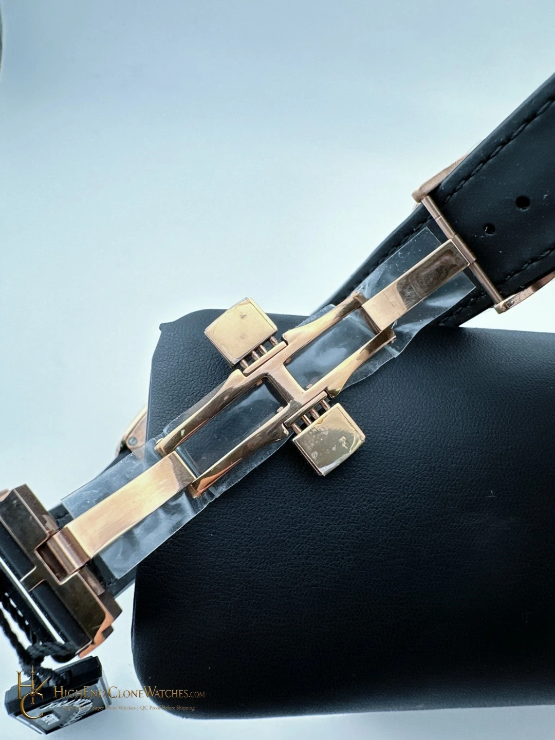 Franck Muller Vanguard Chronograph 45CCGLDBRNLD1 44mm Super Clone Watch gallery view 08