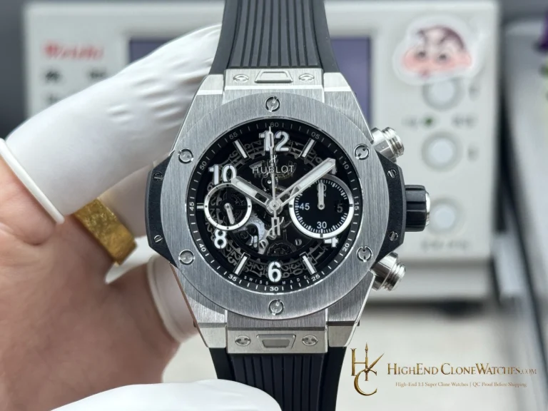 Hublot Big Bang Unico 42mm Titanium Case 441.NX.1171.RX product view super clone watch