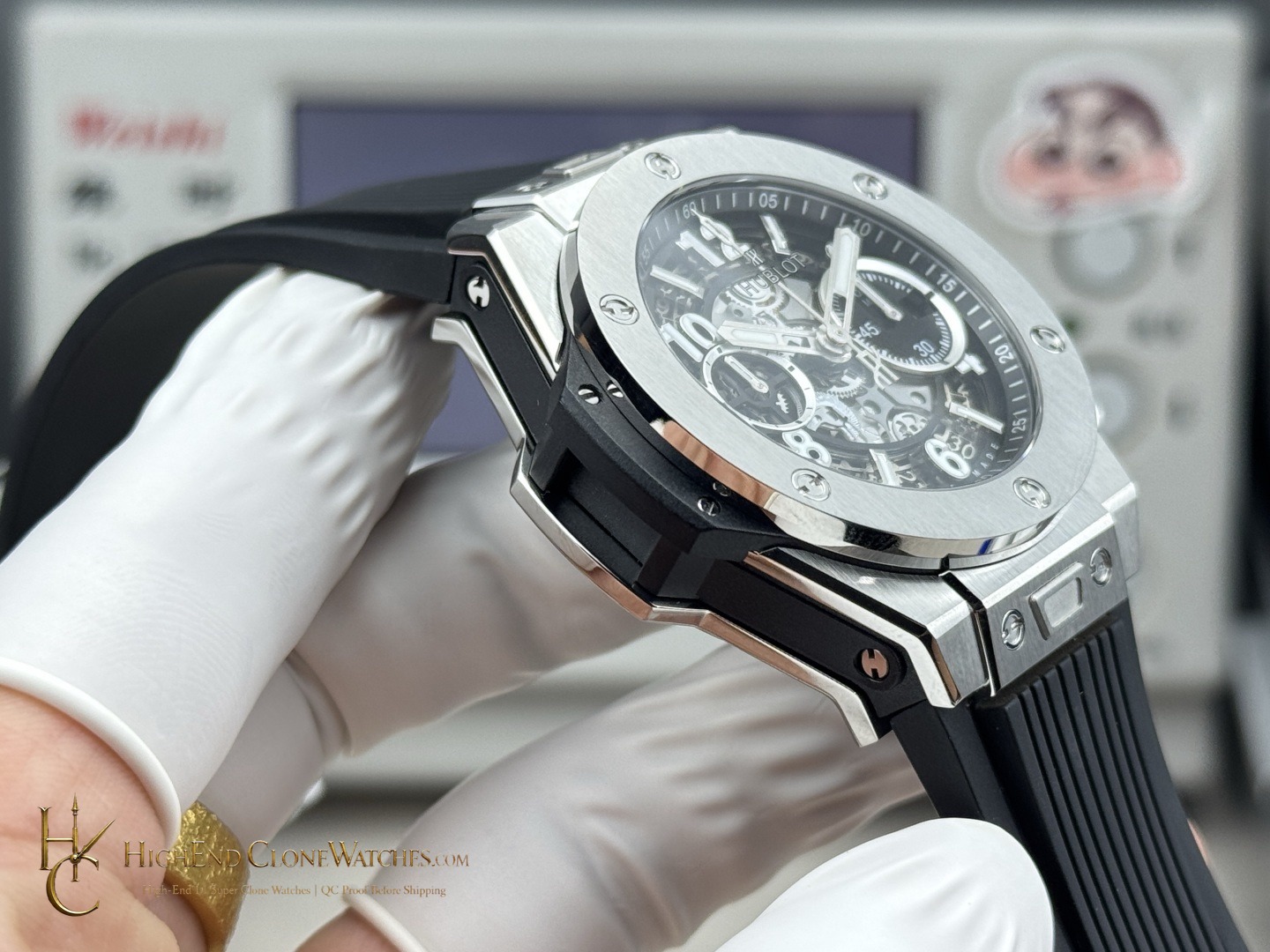 Hublot Big Bang Unico 42mm Titanium Case 441.NX.1171.RX product view super clone watch