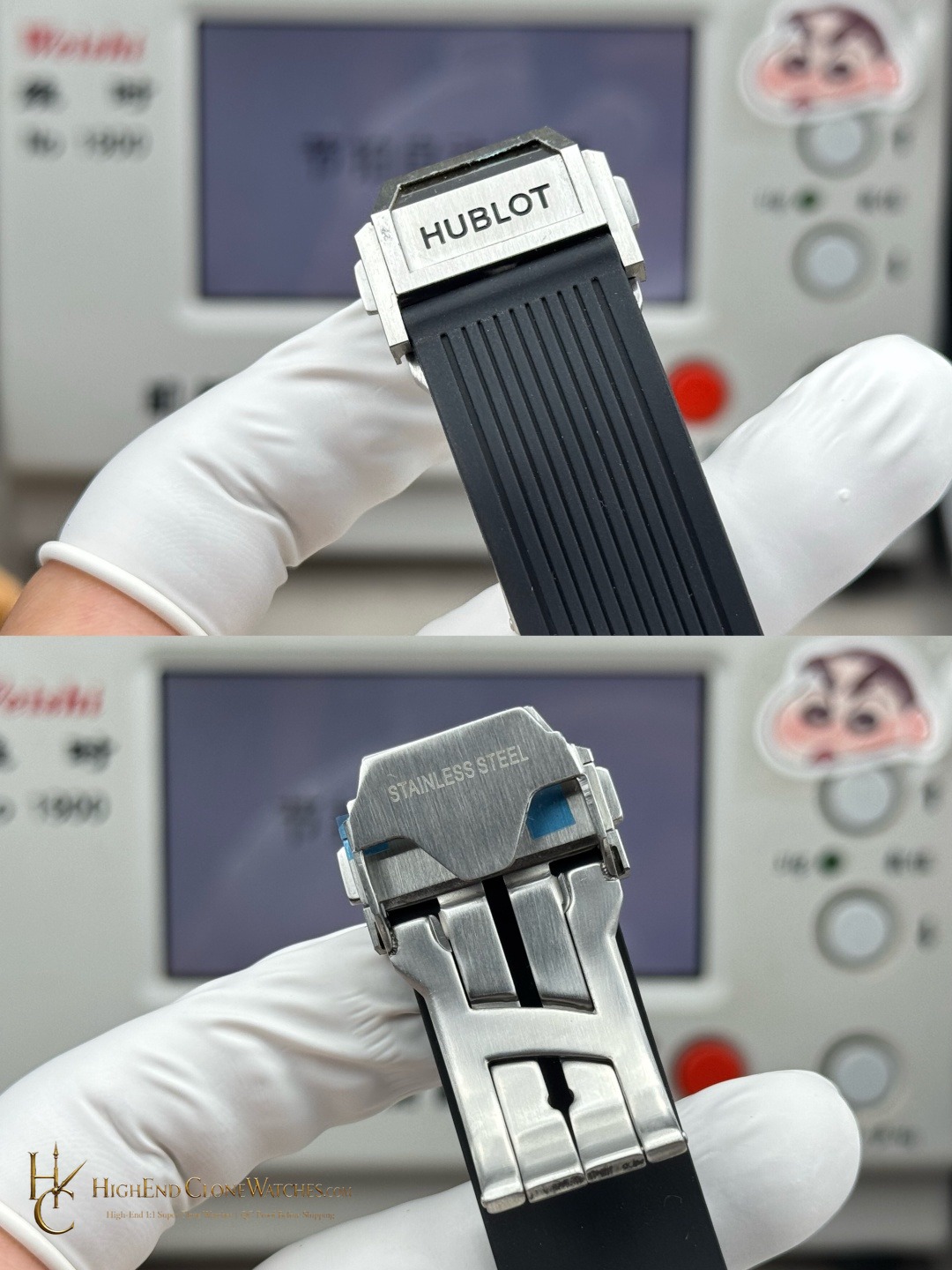 Hublot Big Bang Unico 42mm Titanium Case 441.NX.1171.RX product view super clone watch