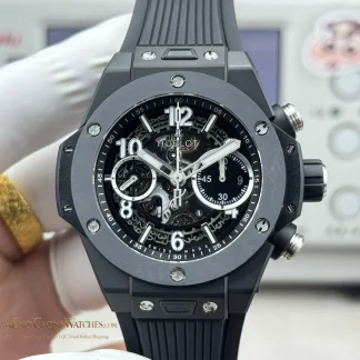 Hublot Big Bang Unico Black Magic 42mm 441.CI.1171.RX product view super clone watch