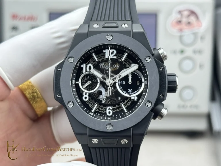 Hublot Big Bang Unico Black Magic 42mm 441.CI.1171.RX product view super clone watch