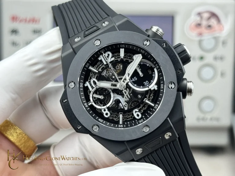 Hublot Big Bang Unico Black Magic 42mm 441.CI.1171.RX product view super clone watch