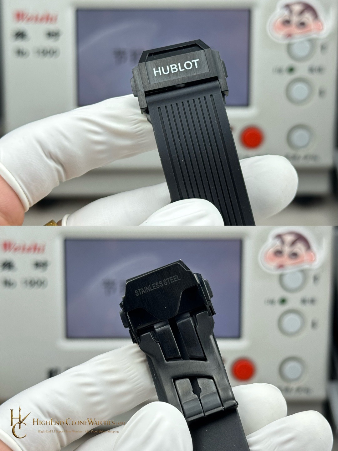 Hublot Big Bang Unico Black Magic 42mm 441.CI.1171.RX product view super clone watch