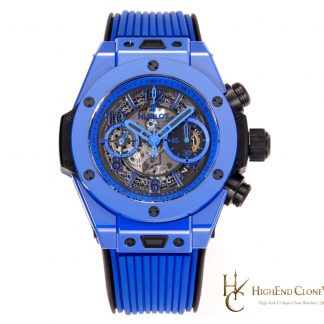 Hublot Big Bang Unico Blue Magic 42mm 441.ES.5119.RX product view super clone watch