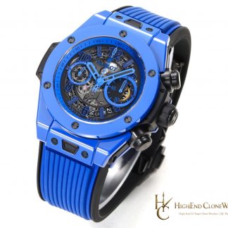 Hublot Big Bang Unico Blue Magic 42mm 441.ES.5119.RX product view super clone watch