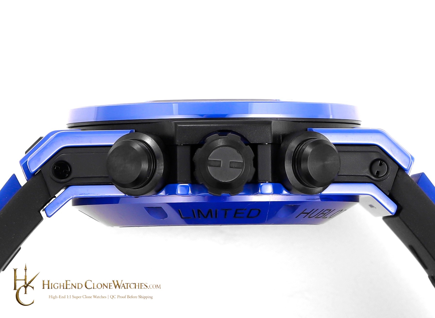 Hublot Big Bang Unico Blue Magic 42mm 441.ES.5119.RX product view super clone watch