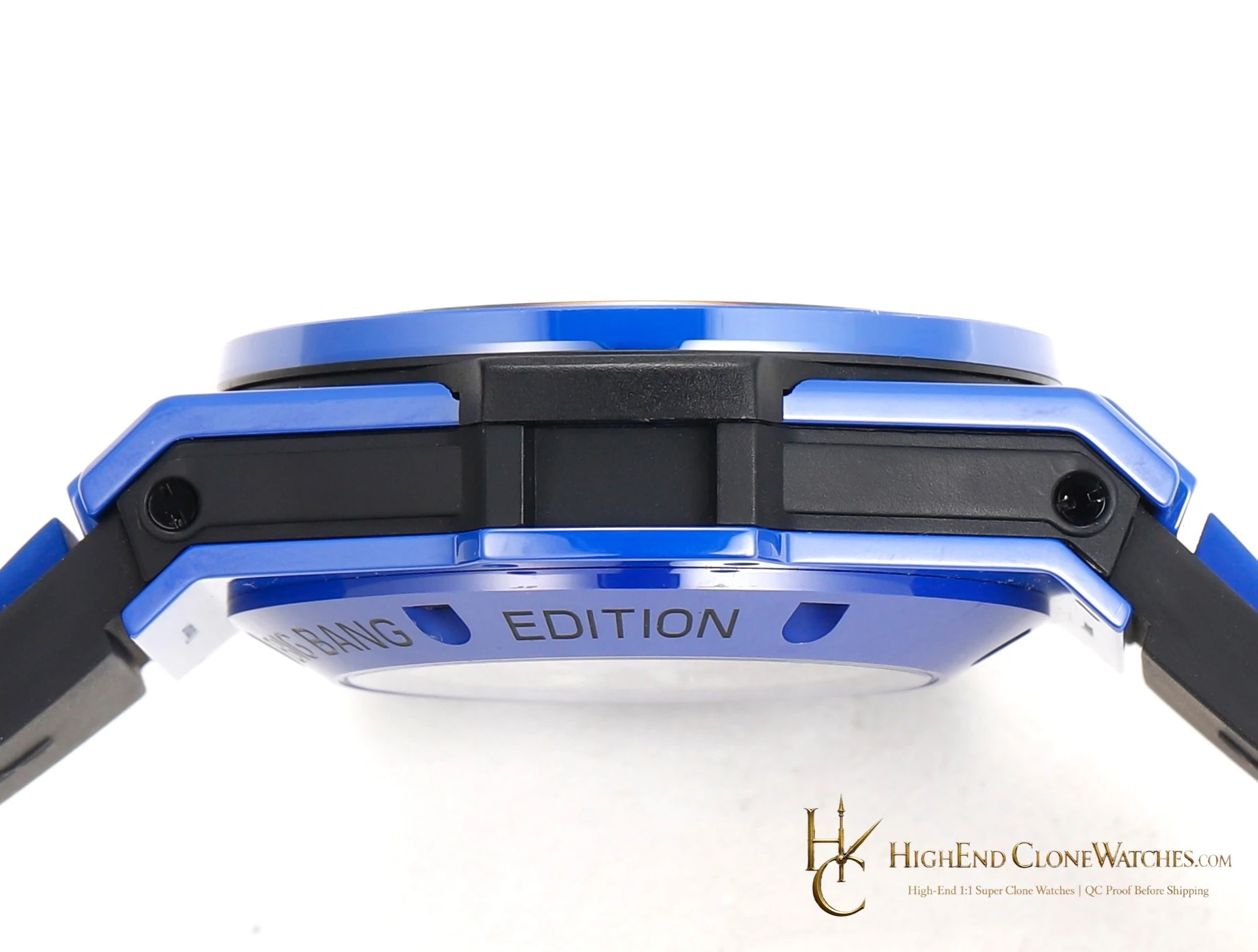 Hublot Big Bang Unico Blue Magic 42mm 441.ES.5119.RX product view super clone watch - product view 7