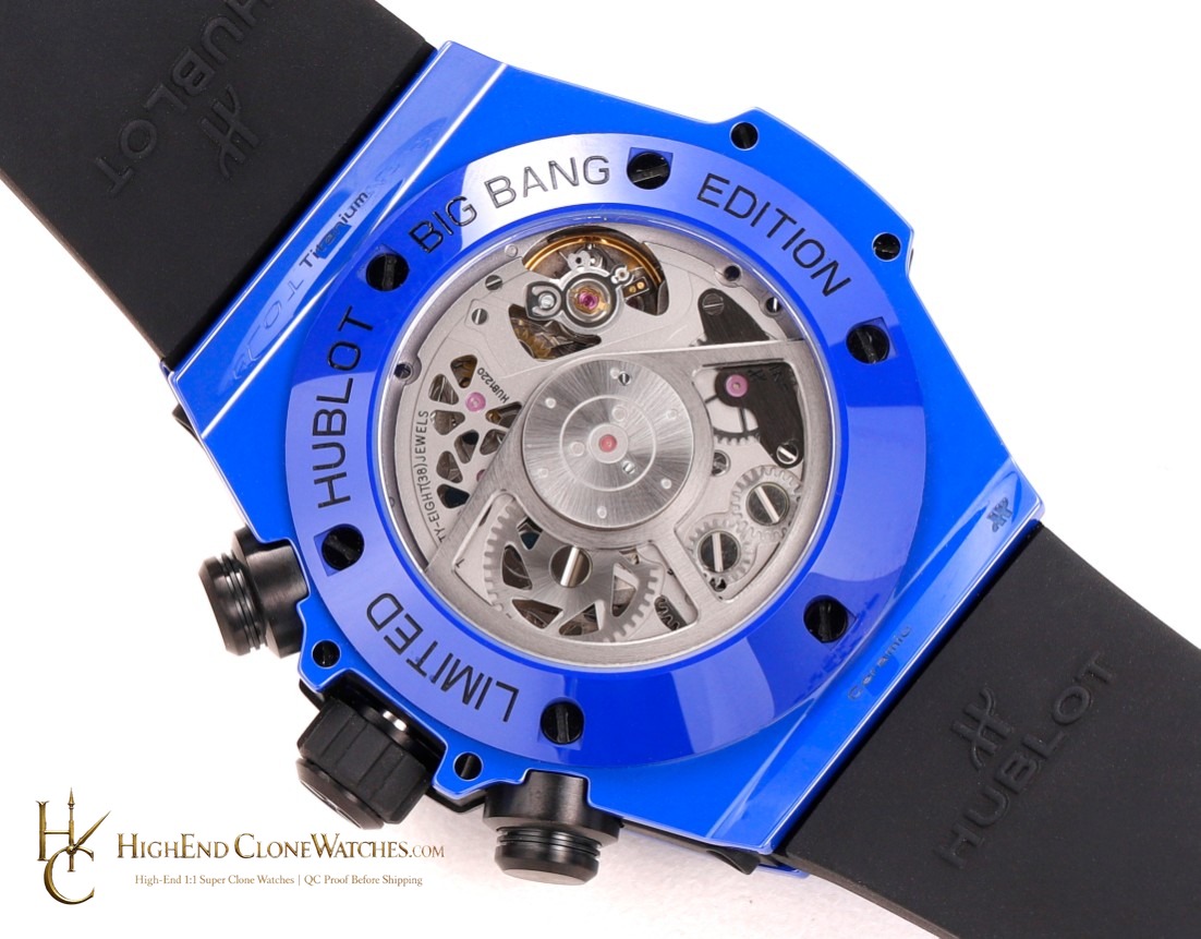 Hublot Big Bang Unico Blue Magic 42mm 441.ES.5119.RX product view super clone watch