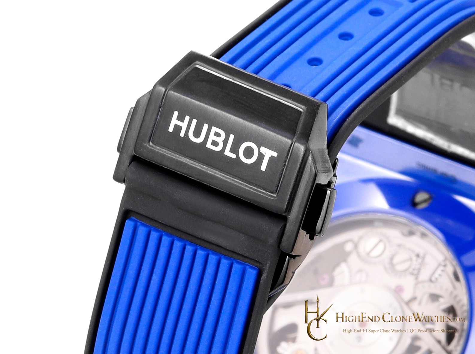 Hublot Big Bang Unico Blue Magic 42mm 441.ES.5119.RX product view super clone watch