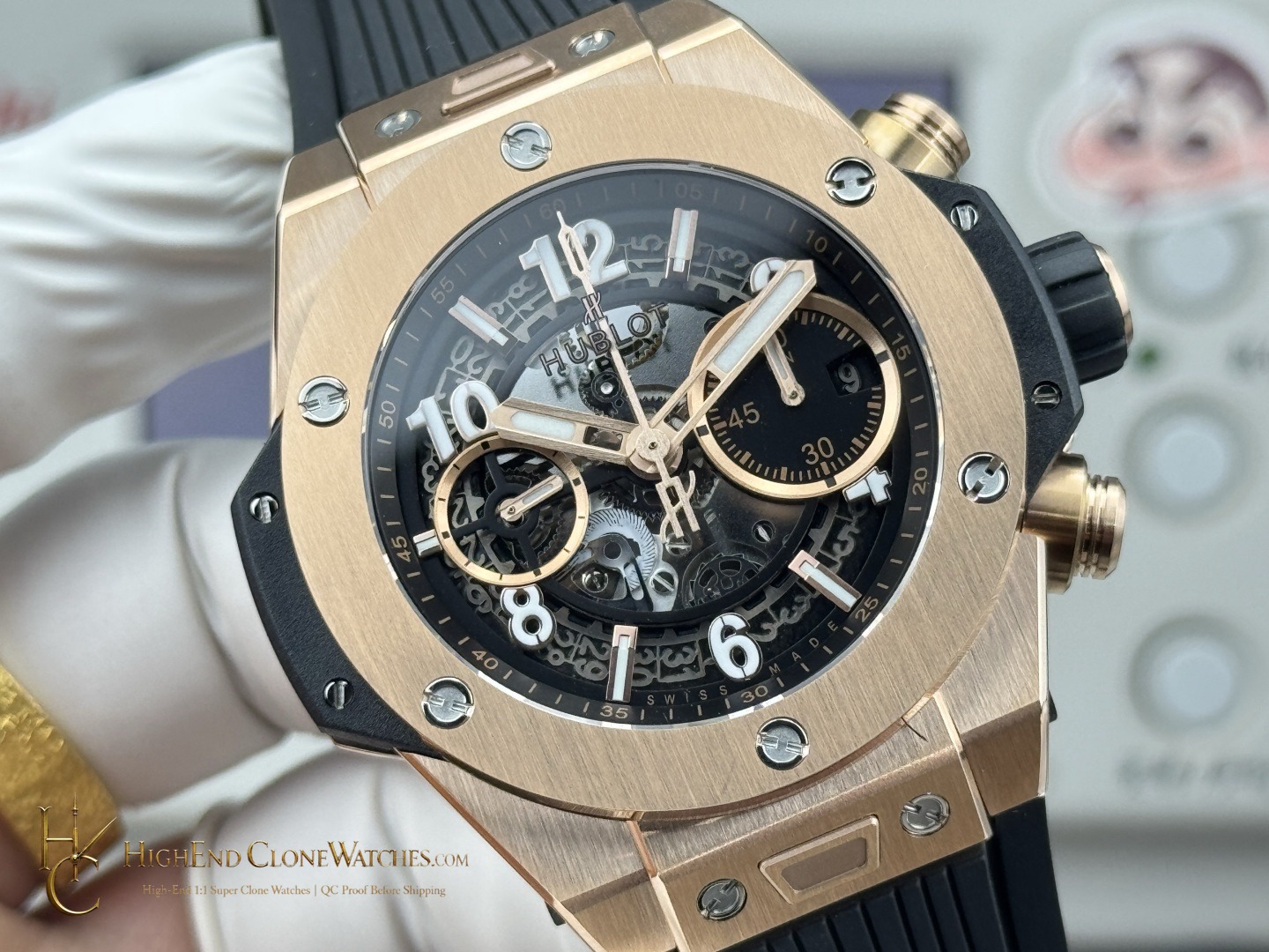 Hublot Big Bang Unico King Gold 42mm 441.OX.1181.RX product view super clone watch