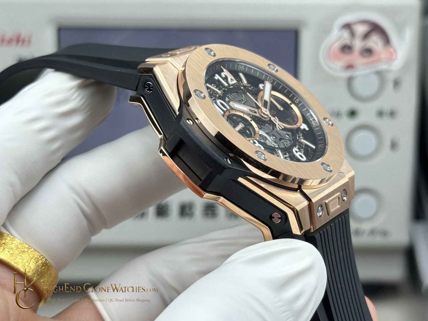 Hublot Big Bang Unico King Gold 42mm 441.OX.1181.RX product view super clone watch