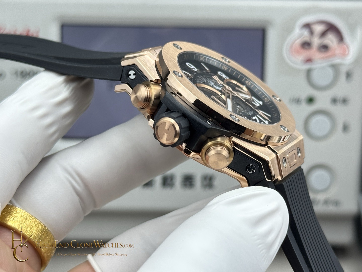 Hublot Big Bang Unico King Gold 42mm 441.OX.1181.RX product view super clone watch