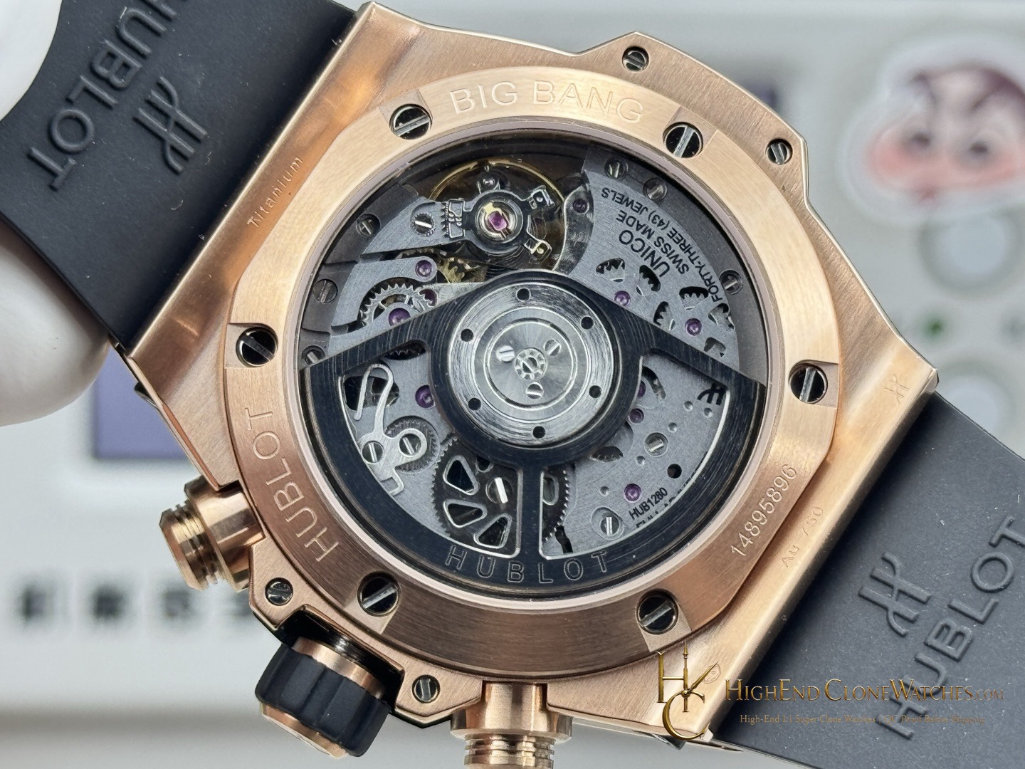 Hublot Big Bang Unico King Gold 42mm 441.OX.1181.RX product view super clone watch