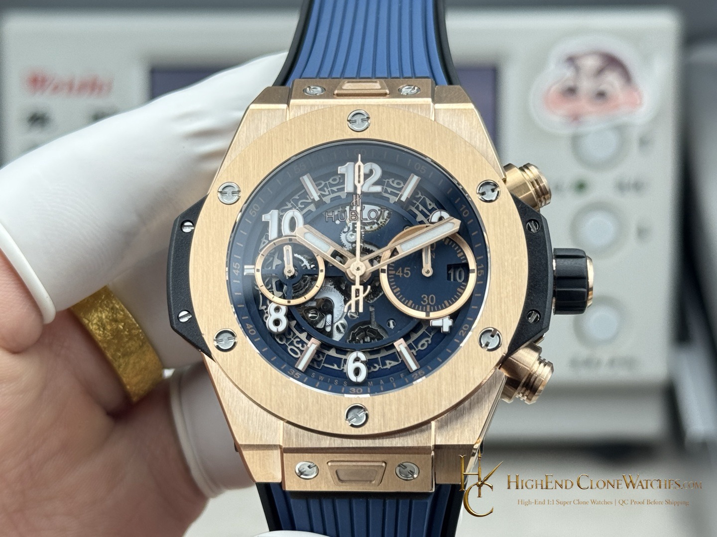Hublot Big Bang Unico King Gold 42mm 441.OX.5181.RX product view super clone watch