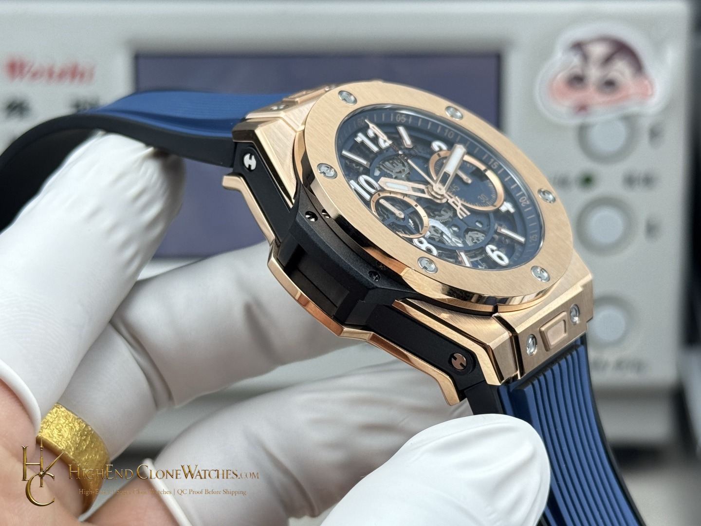 Hublot Big Bang Unico King Gold 42mm 441.OX.5181.RX product view super clone watch