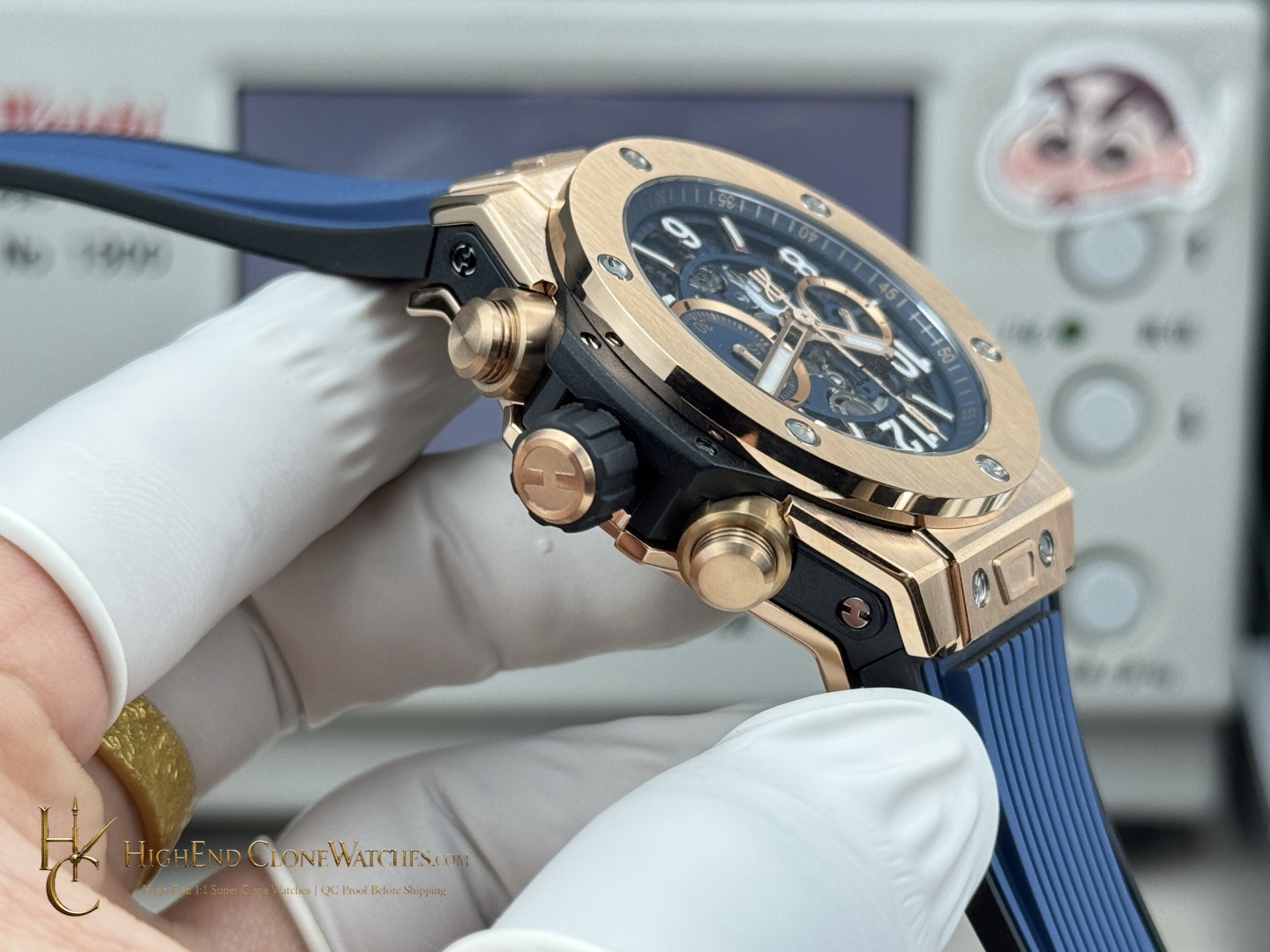 Hublot Big Bang Unico King Gold 42mm 441.OX.5181.RX product view super clone watch