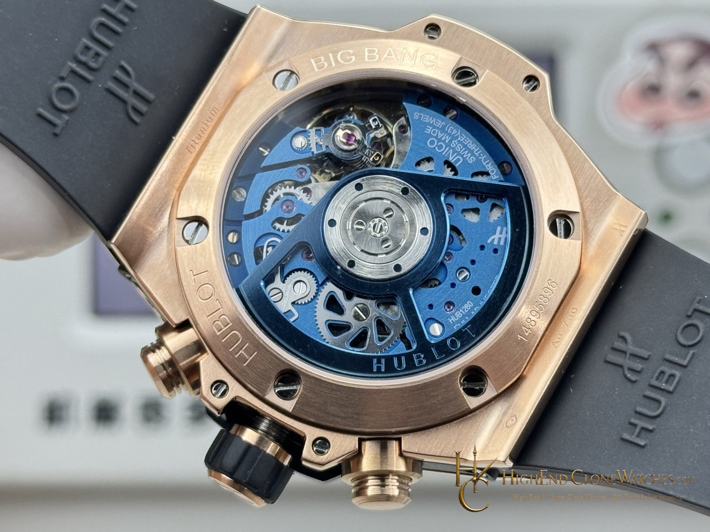 Hublot Big Bang Unico King Gold 42mm 441.OX.5181.RX product view super clone watch