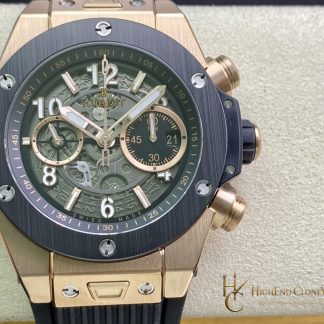 Hublot Big Bang Unico King Gold Ceramic 42mm 441.OM.1181.RX product view super clone watch