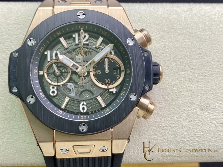 Hublot Big Bang Unico King Gold Ceramic 42mm 441.OM.1181.RX Super Clone Watch product view 1