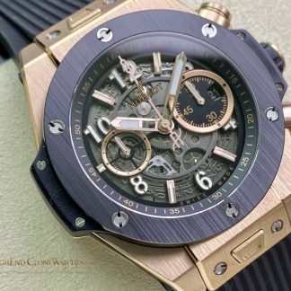 Hublot Big Bang Unico King Gold Ceramic 42mm 441.OM.1181.RX product view super clone watch