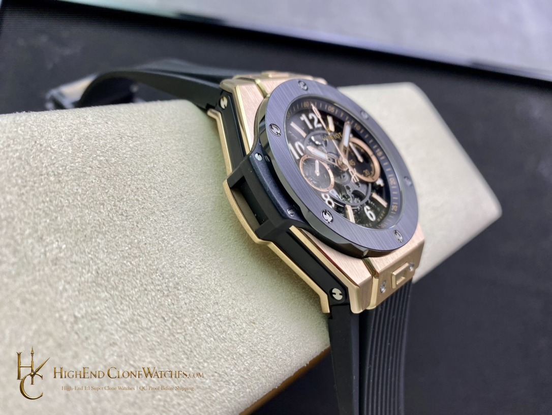 Hublot Big Bang Unico King Gold Ceramic 42mm 441.OM.1181.RX product view super clone watch