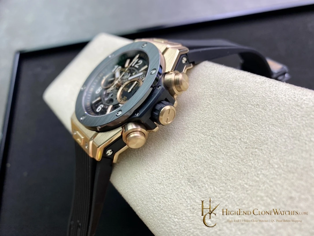 Hublot Big Bang Unico King Gold Ceramic 42mm 441.OM.1181.RX Super Clone Watch product view 6