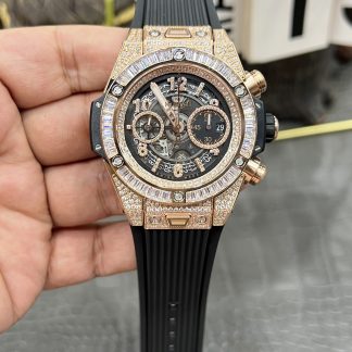 Hublot Big Bang Unico King Gold Jewellery 42 mm 441.OX.1181.RX.0904 product view super clone watch