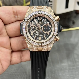 Hublot Big Bang Unico King Gold Jewellery 42 mm 441.OX.1181.RX.0904 product view super clone watch