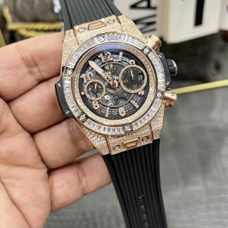 Hublot Big Bang Unico King Gold Jewellery 42 mm 441.OX.1181.RX.0904 product view super clone watch