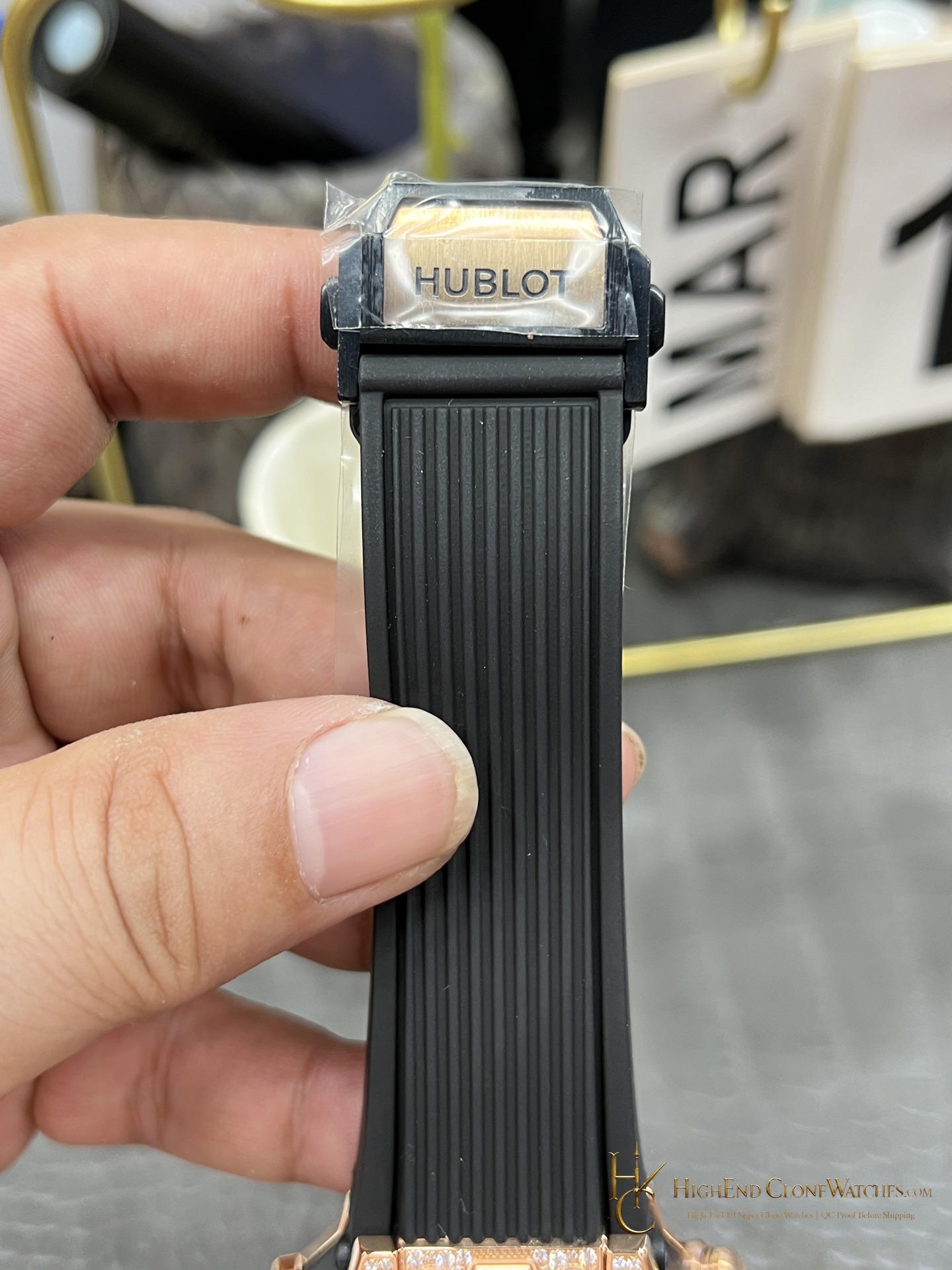 Hublot Big Bang Unico King Gold Jewellery 42 mm 441.OX.1181.RX.0904 product view super clone watch