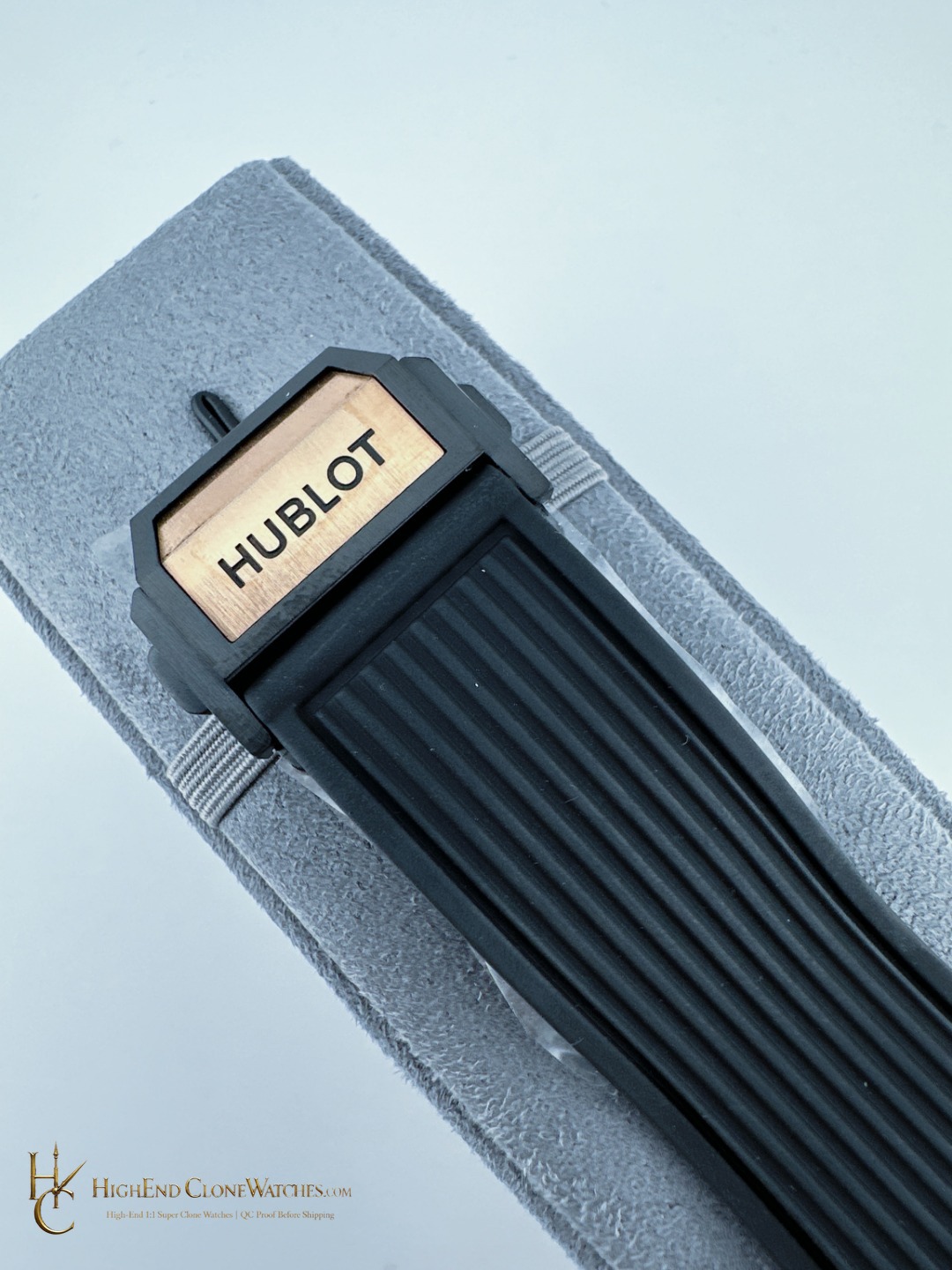 Hublot Big Bang Unico King Gold Pav 42 mm 441.OX.1181.RX.1704 product view super clone watch