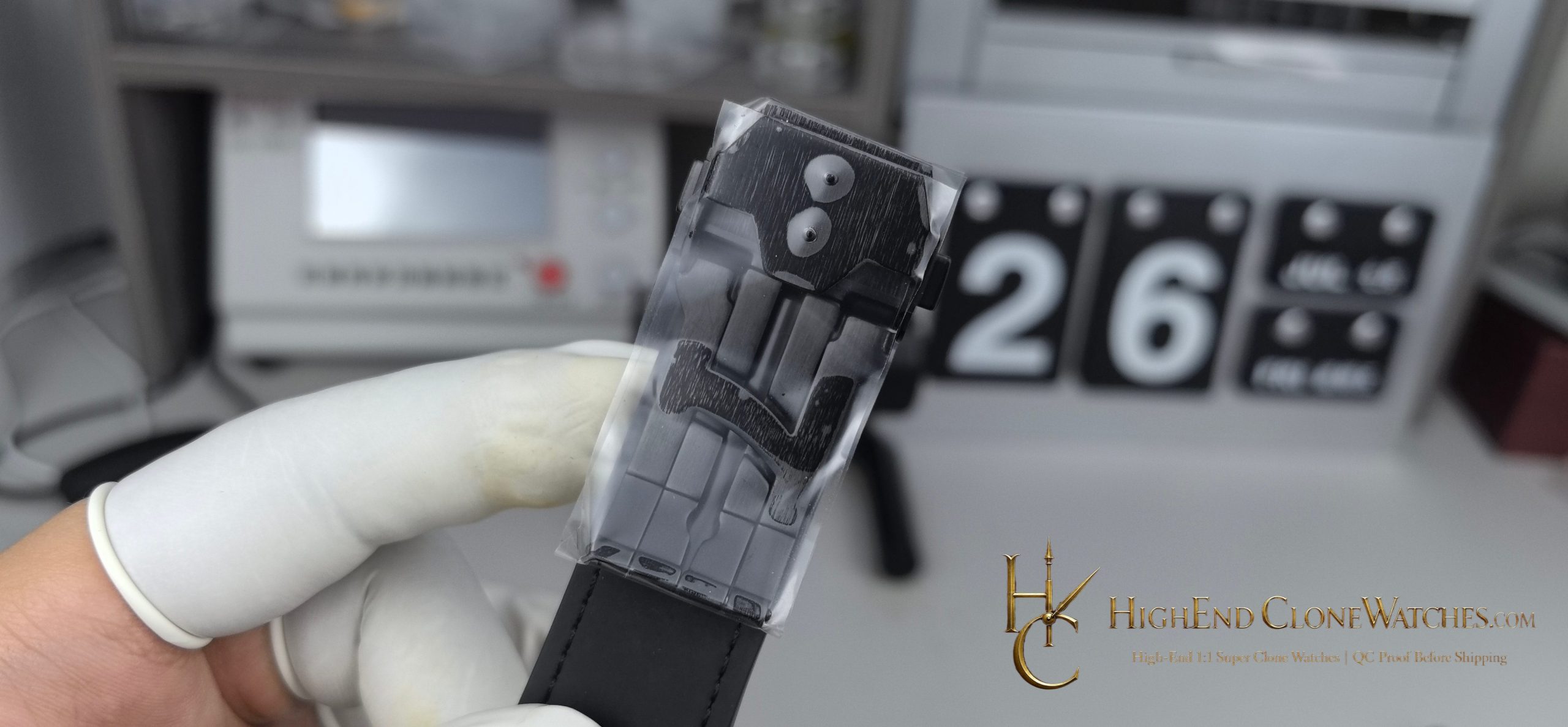 Hublot Big Bang Unico King Gold Rainbow 42mm 441.OX.1118.LR.0999 product view super clone watch