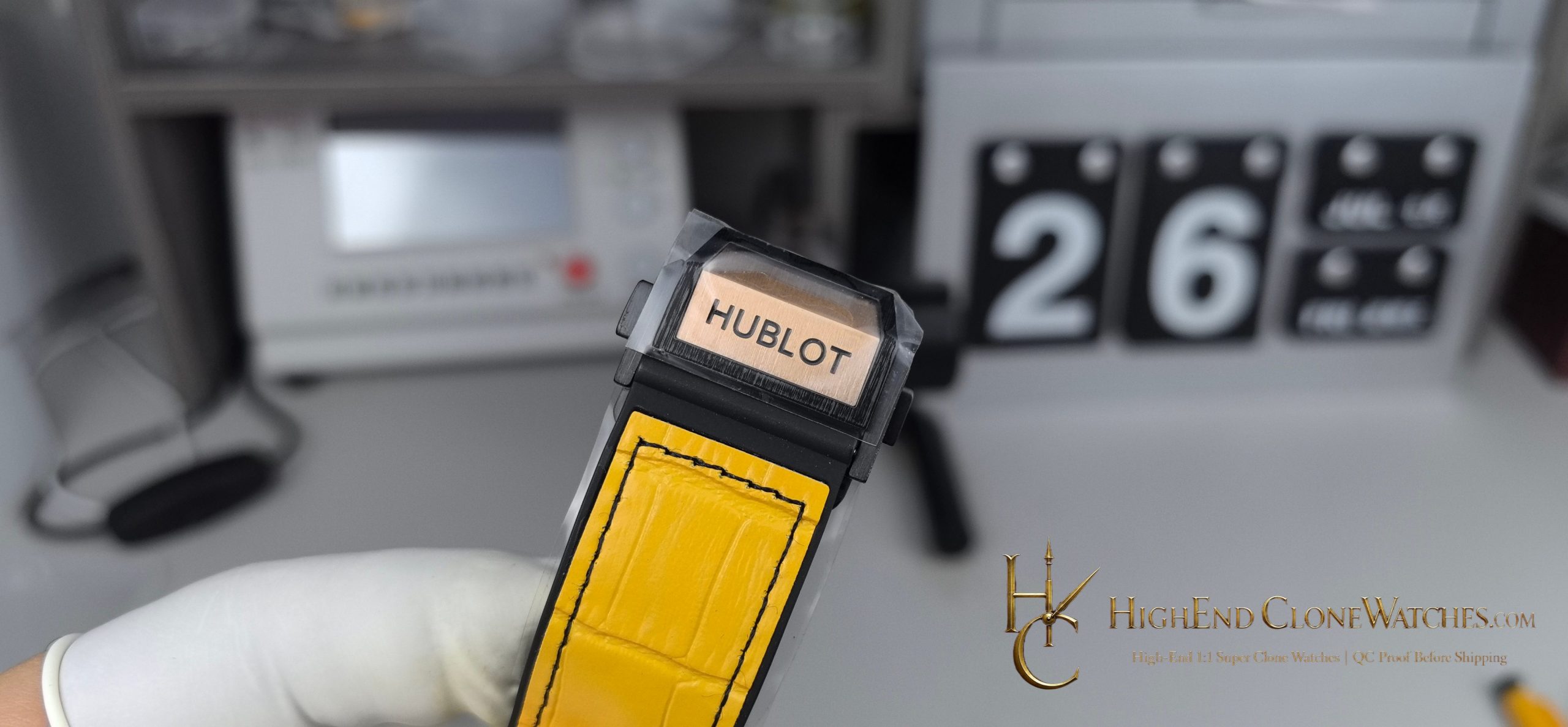 Hublot Big Bang Unico King Gold Rainbow 42mm 441.OX.1118.LR.0999 product view super clone watch