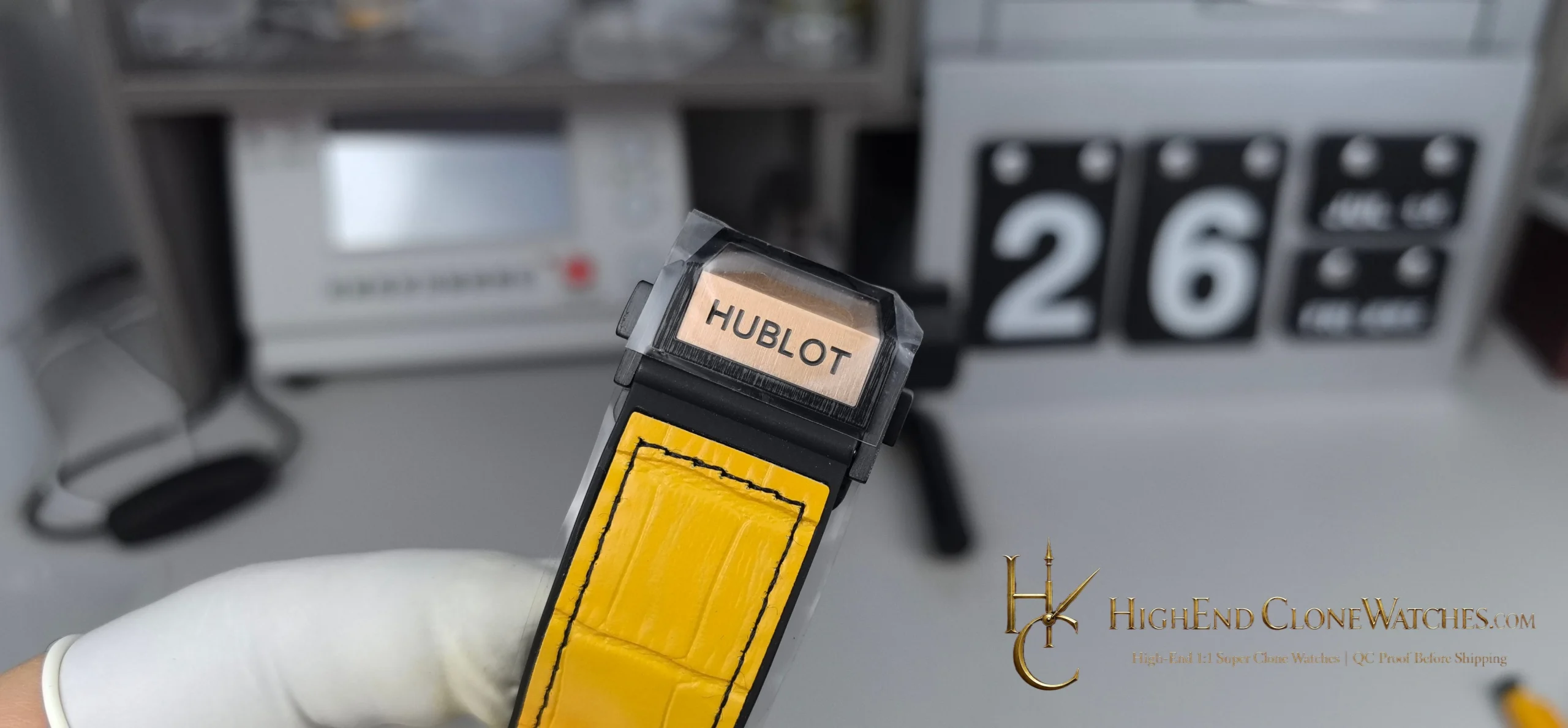 Hublot Big Bang Unico King Gold Rainbow 42mm 441.OX.1118.LR.0999 Super Clone Watch product view 8