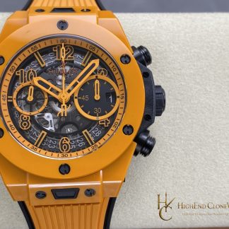 Hublot Big Bang Unico Orange Ceramic 42mm 441.CU.5910.RX product view super clone watch