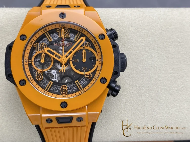 Hublot Big Bang Unico Orange Ceramic 42mm 441.CU.5910.RX Super Clone Watch product view 1