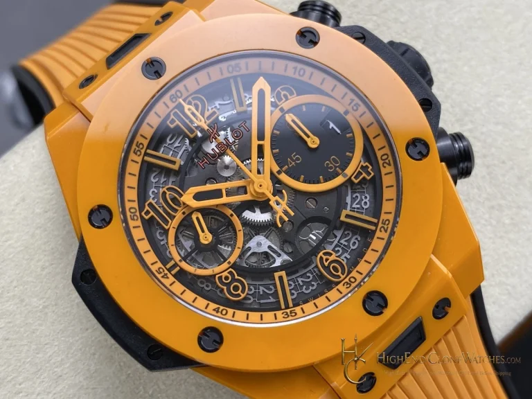 Hublot Big Bang Unico Orange Ceramic 42mm 441.CU.5910.RX Super Clone Watch product view 2