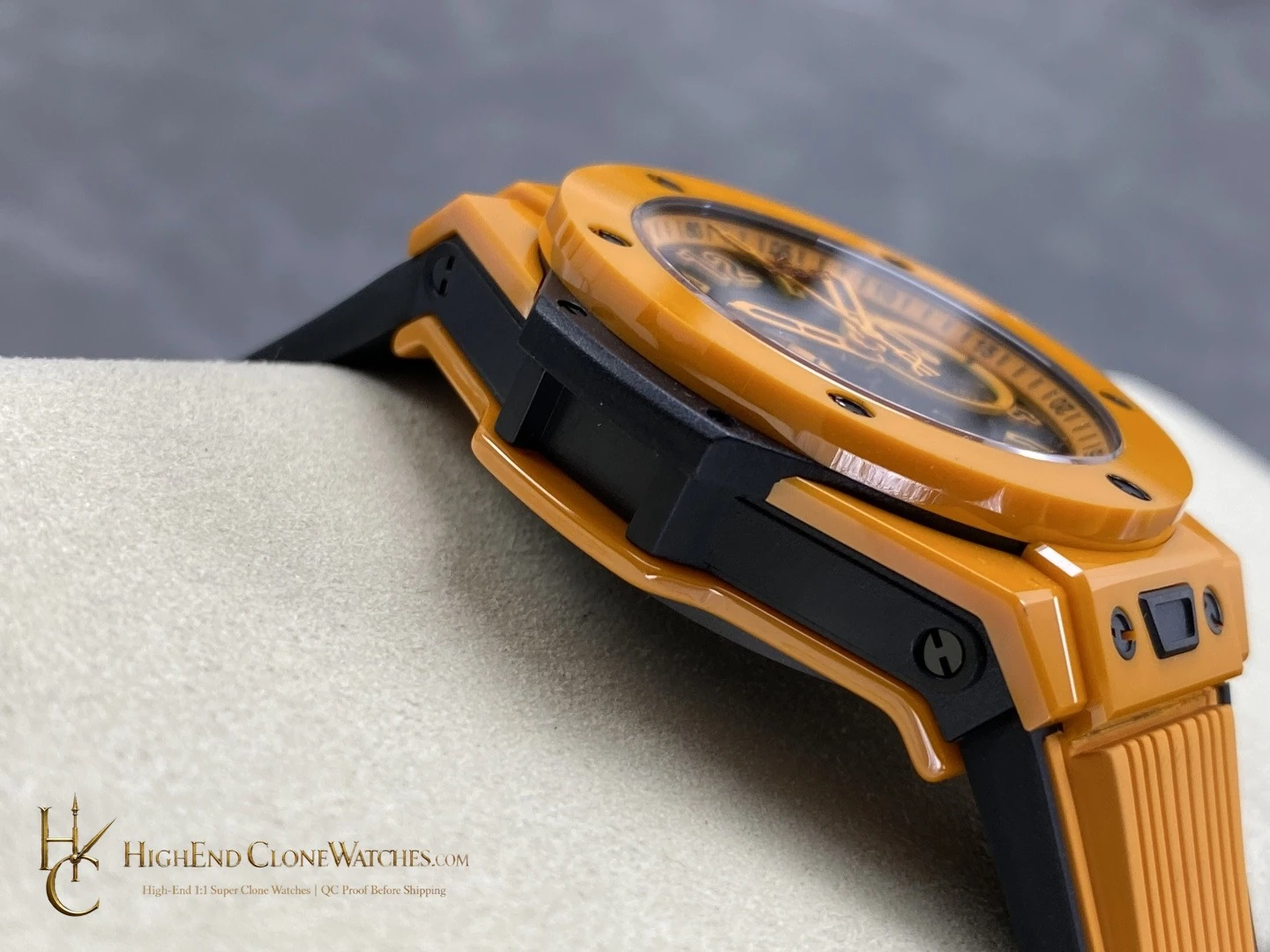 Hublot Big Bang Unico Orange Ceramic 42mm 441.CU.5910.RX Super Clone Watch product view 6