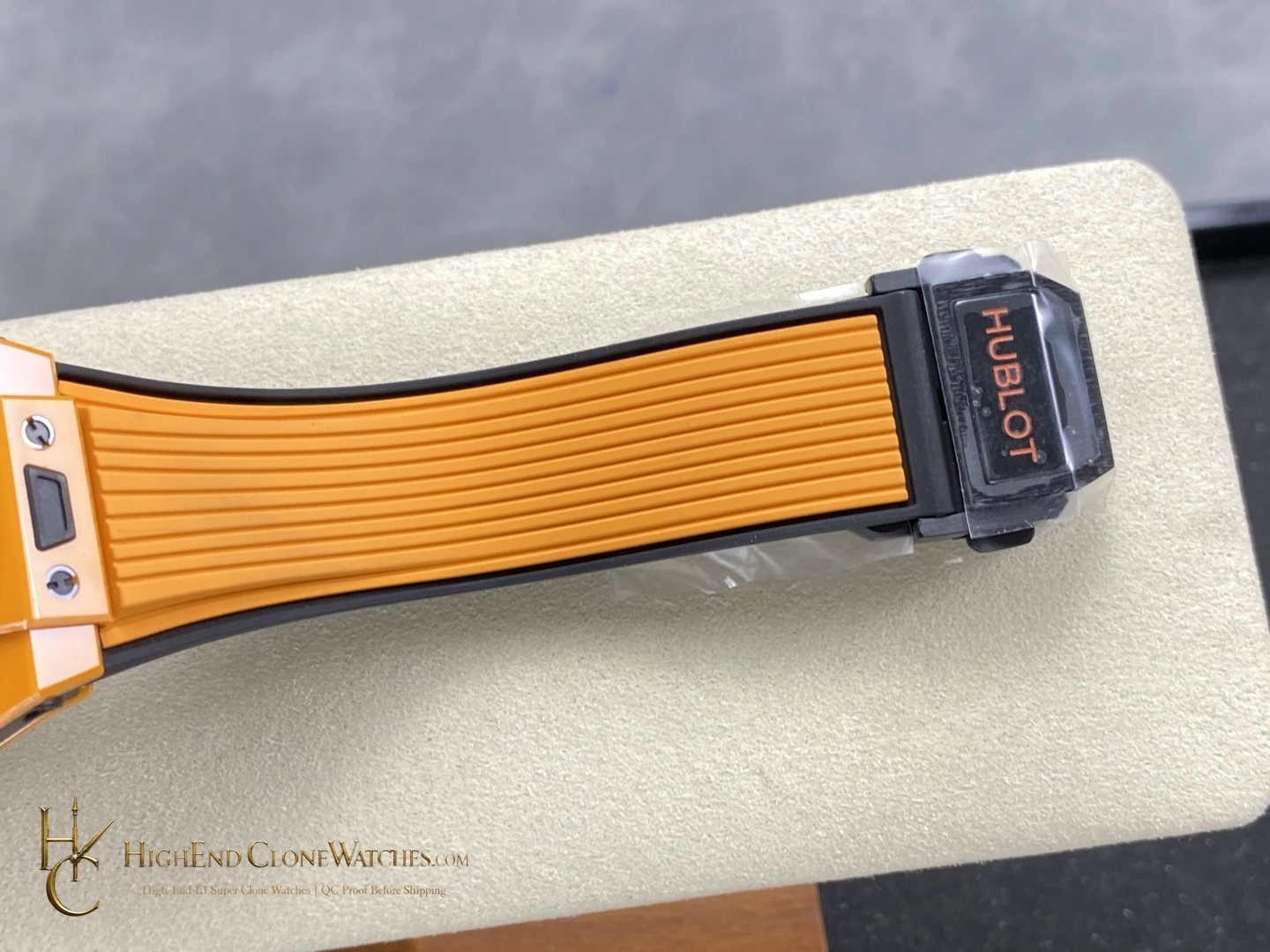 Hublot Big Bang Unico Orange Ceramic 42mm 441.CU.5910.RX Super Clone Watch product view 9