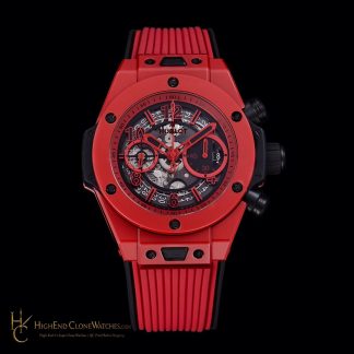 Hublot Big Bang Unico Red Magic 42mm 441.CF.8513.RX product view super clone watch