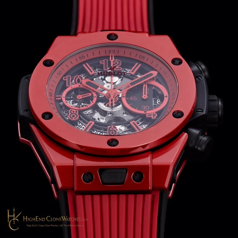 Hublot Big Bang Unico Red Magic 42mm 441.CF.8513.RX Super Clone Watch product view 2