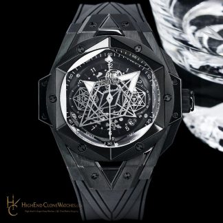 Hublot Big Bang Unico Sang Bleu II 45mm 418.CX.1114.RX.MXM20 product view super clone watch