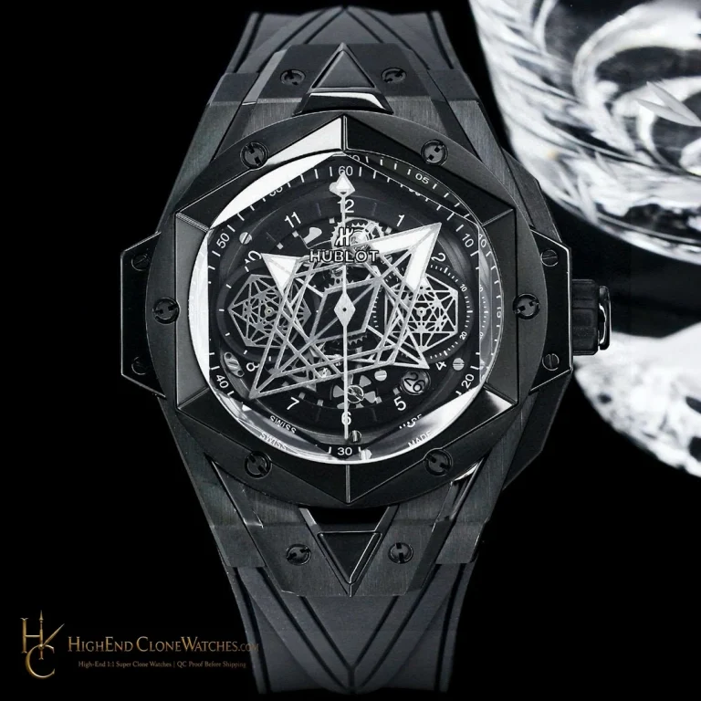 Hublot Big Bang Unico Sang Bleu II 45mm 418.CX.1114.RX.MXM20 Super Clone Watch product view 1