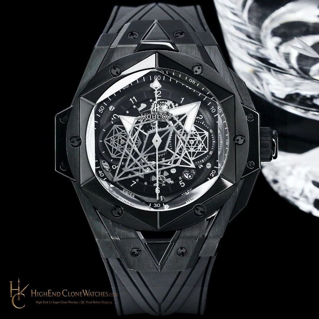 Hublot Big Bang Unico Sang Bleu II 45mm 418.CX.1114.RX.MXM20 Super Clone Watch product view 1