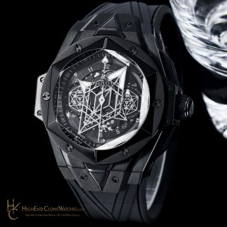 Hublot Big Bang Unico Sang Bleu II 45mm 418.CX.1114.RX.MXM20 product view super clone watch