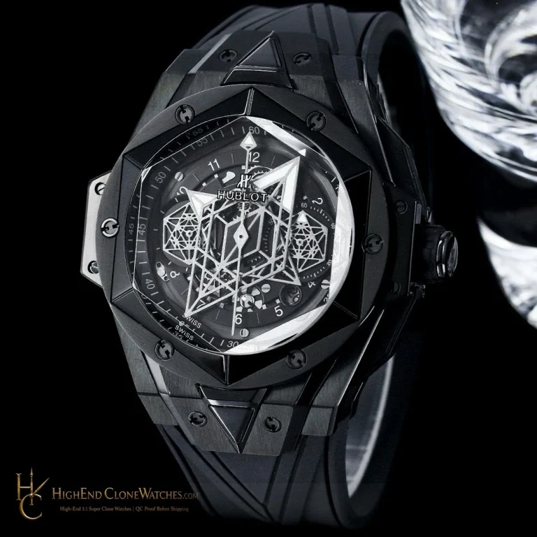 Hublot Big Bang Unico Sang Bleu II 45mm 418.CX.1114.RX.MXM20 Super Clone Watch product view 2